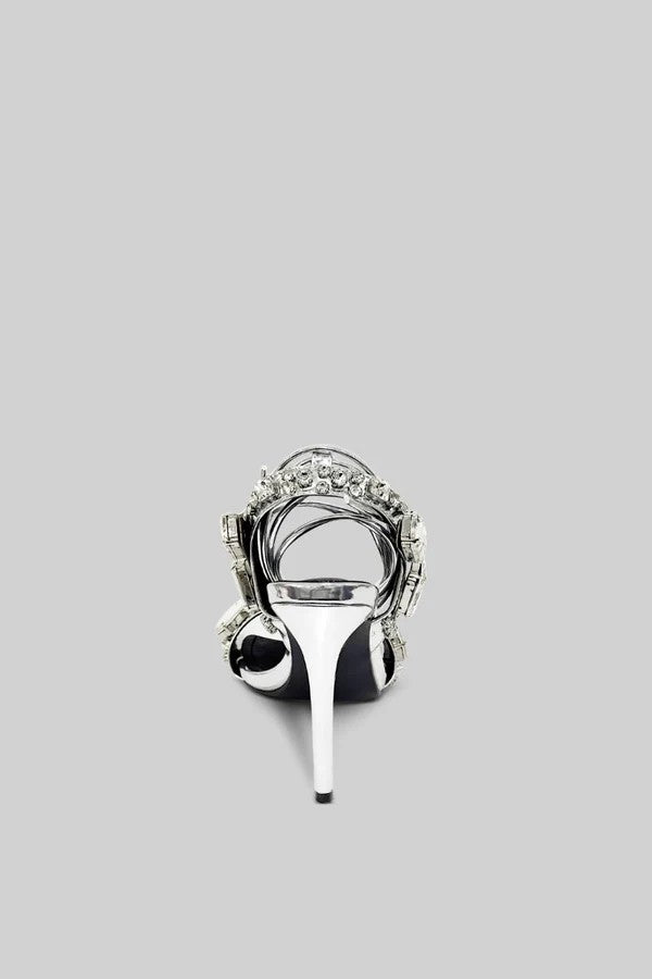 Ghia | Elegante Strass High Heels