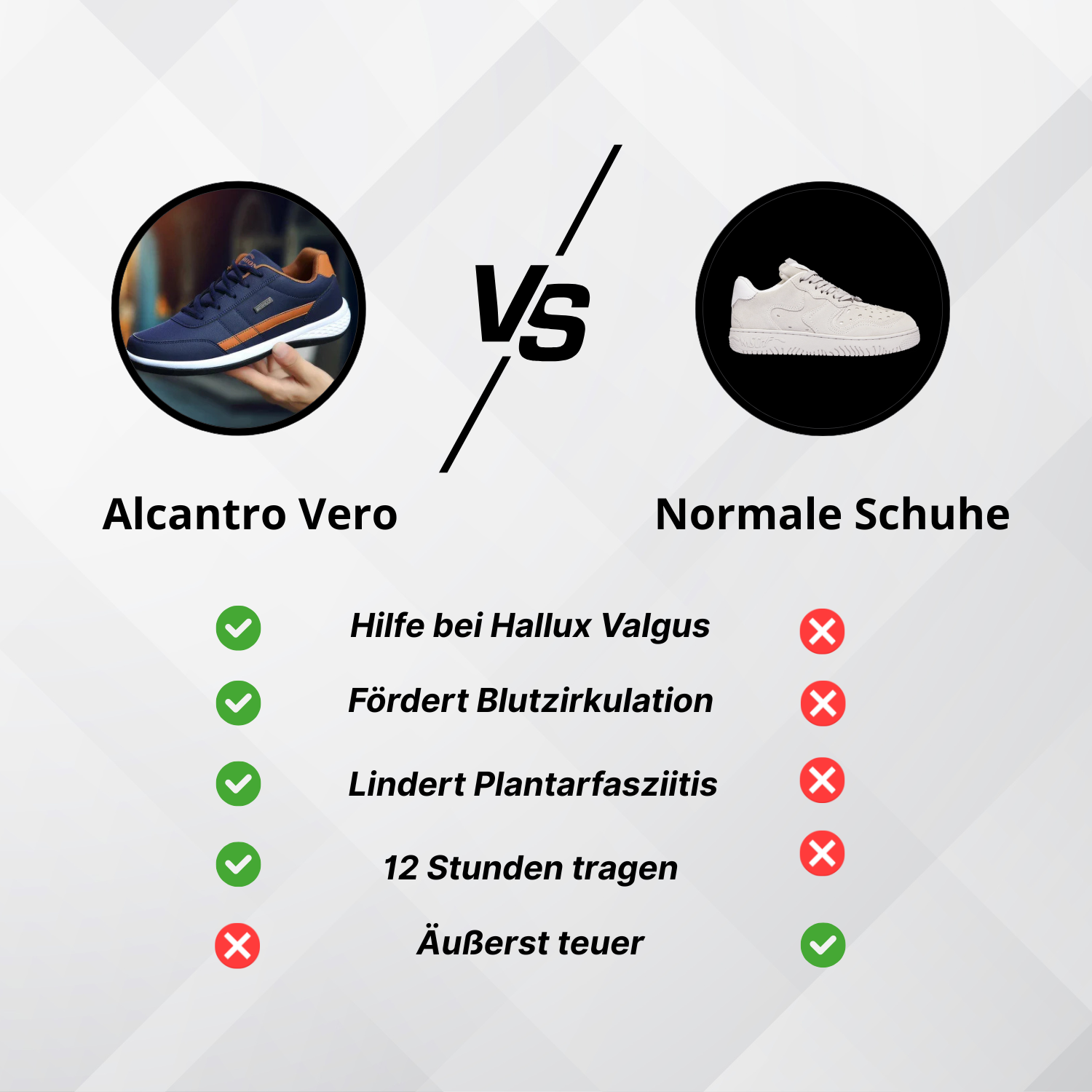 Lina Balance Komfortschuhe | Orthopädisch & Atmungsaktiv