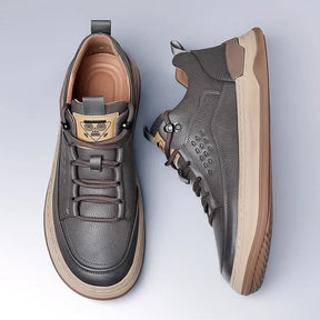 Marlon | Vegane Komfort-Sneaker - Orthopädisches Design Für gesunde Füße