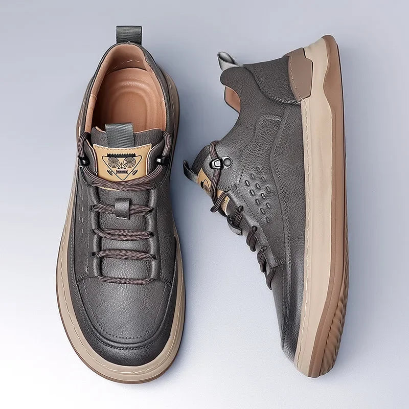 Marlon | Vegane Komfort-Sneaker - Orthopädisches Design Für gesunde Füße