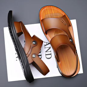 Livio Ledersandale | Handgefertigtes Leder & Elegantes Design