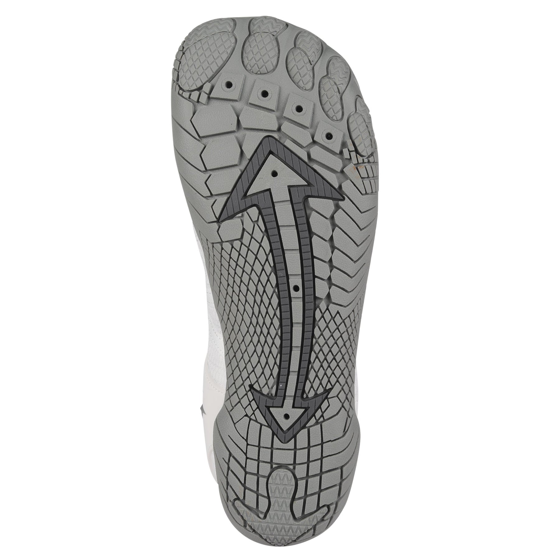 Men’s Barfuß | Minimalistische Cross-Training-Schuhe – Ultra Leicht White Blaze