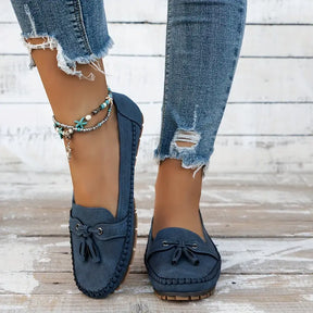 Isabelle | Orthopädischer Vintage-Loafer