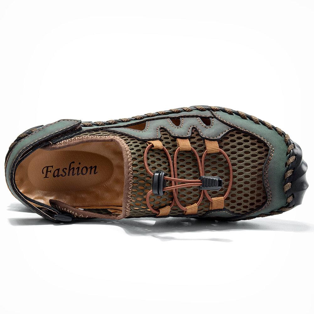 Ledersandalen | mit Gummikappe