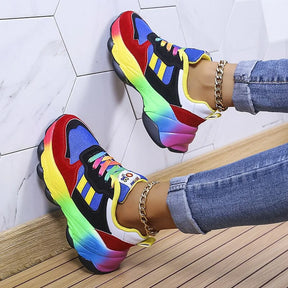 Jollie | Orthopädische Regenbogenschuhe
