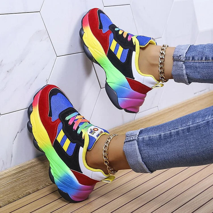 Jollie | Orthopädische Regenbogenschuhe