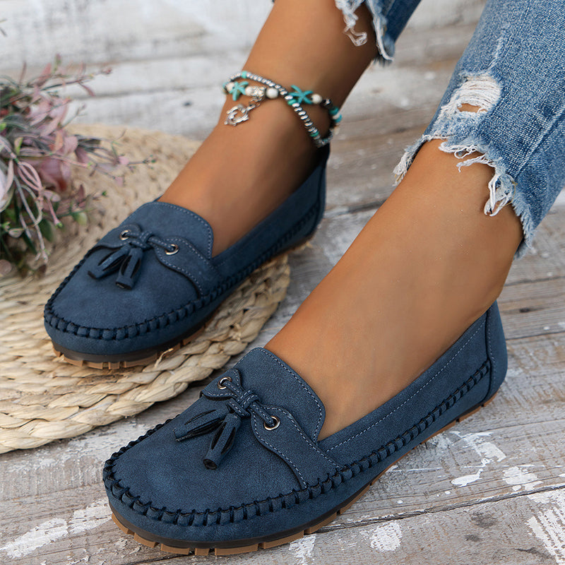 Isabelle | Orthopädischer Vintage-Loafer