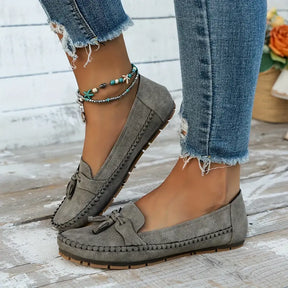 Isabelle | Orthopädischer Vintage-Loafer