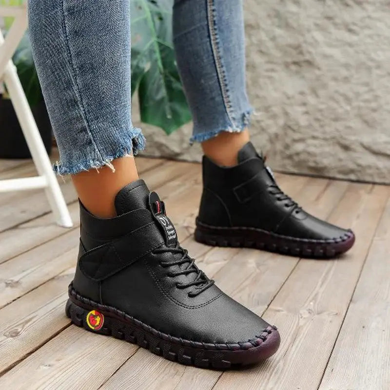 George | Hohe und Gefütterte Stiefel