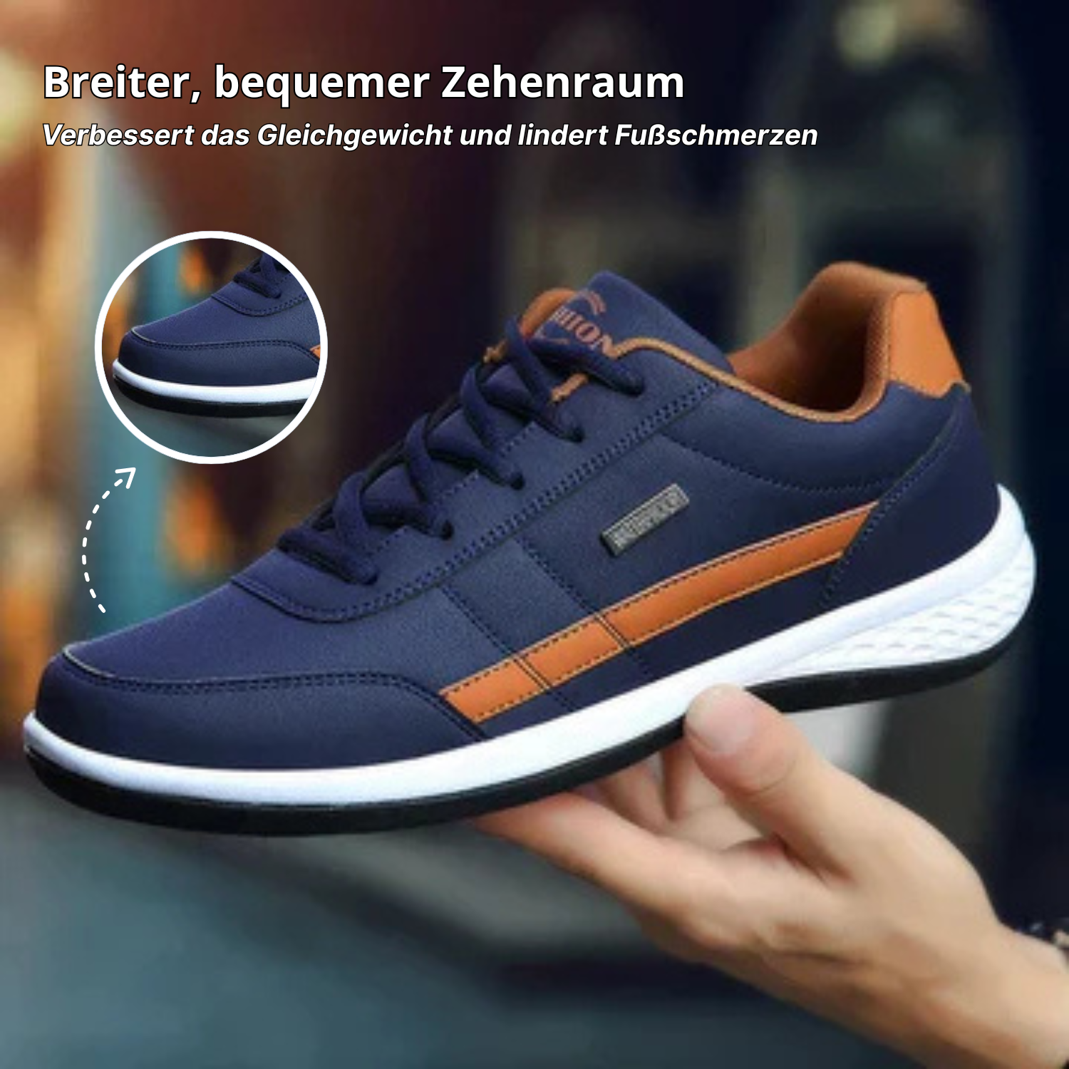 Lina Balance Komfortschuhe | Orthopädisch & Atmungsaktiv