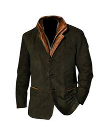 Herren Klassische Vintage Jacke | Zeitlos
