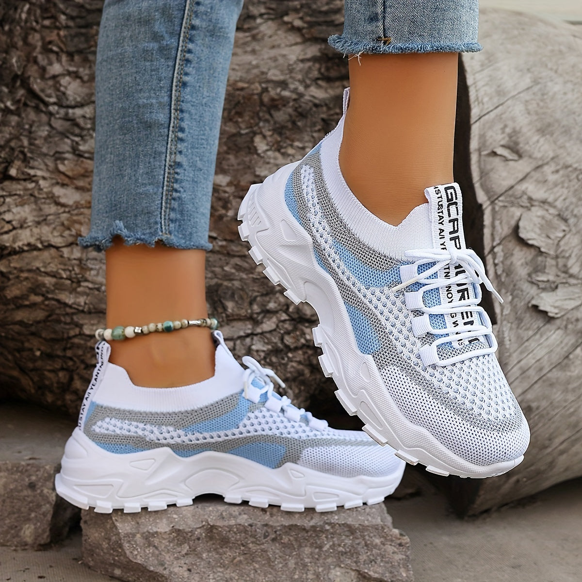 Ella Sportliche Sneaker | Atmungsaktiv & Stilvoll