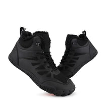 Frostline Max – Warme und wasserabweisende Barfußschuhe 