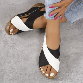 Laura | Ultra Bequeme Orthopädische Sandale