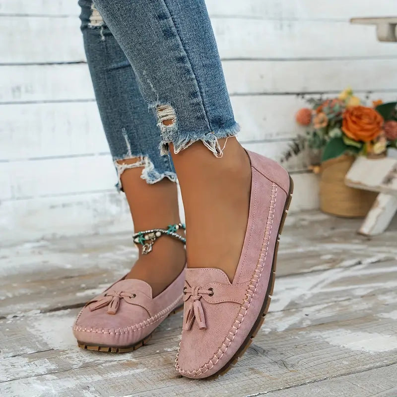 Isabelle | Orthopädischer Vintage-Loafer