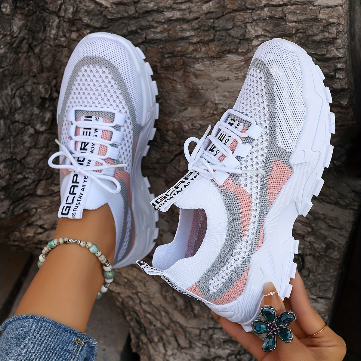 Ella Sportliche Sneaker | Atmungsaktiv & Stilvoll