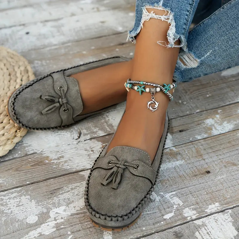 Isabelle | Orthopädischer Vintage-Loafer
