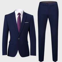 Philipp | Eleganter Hochzeitsanzug für Herren mit zeitlosem Design