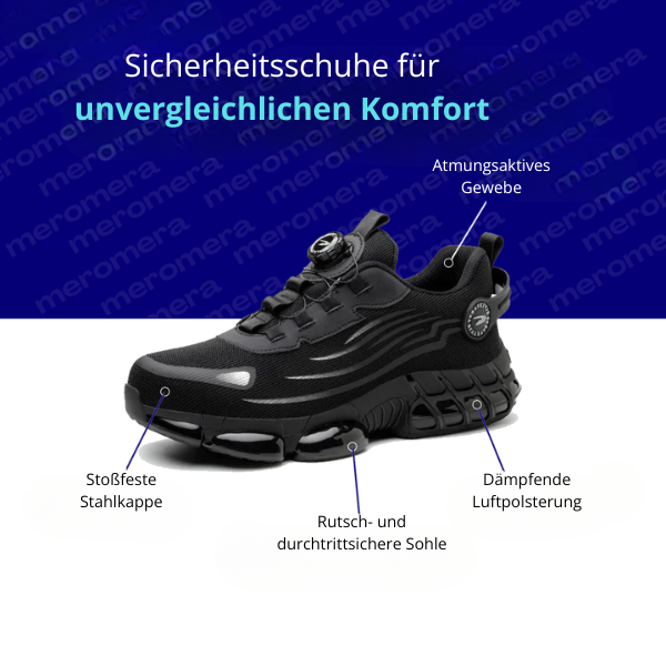 Henrik | Orthopädische Arbeitsschuhe