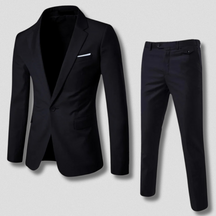 Theo | Eleganter Slim Fit Herrenanzug für Hochzeit oder Büro