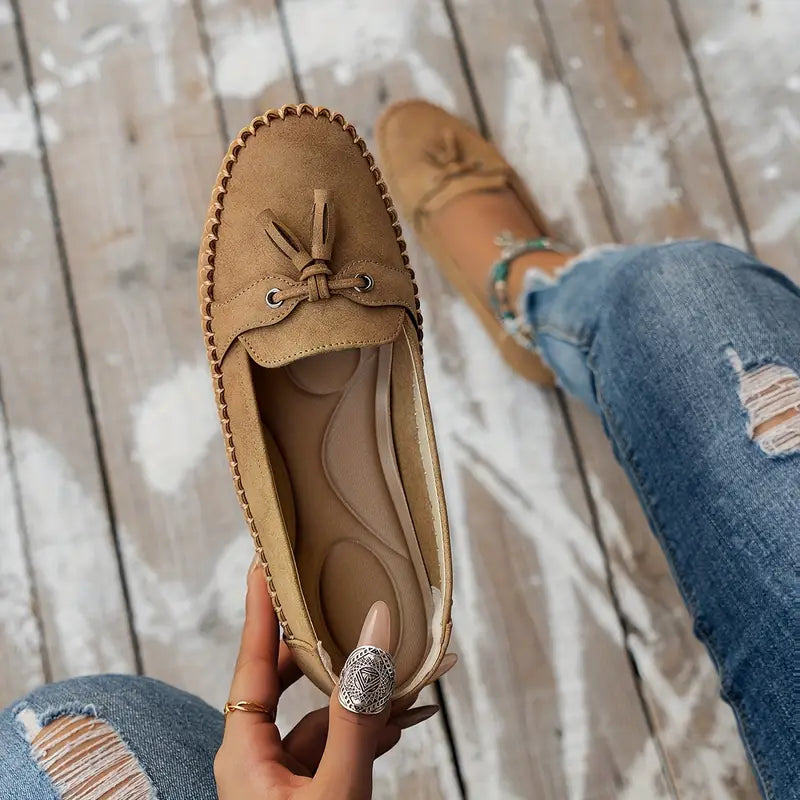 Isabelle | Orthopädischer Vintage-Loafer