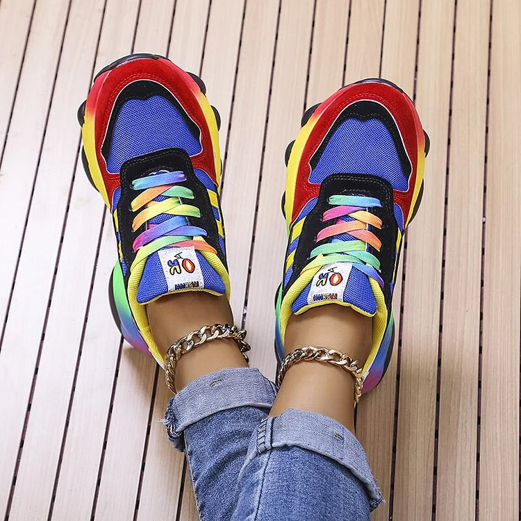 Jollie | Orthopädische Regenbogenschuhe