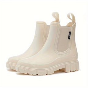 Pauline | Wasserdichte Slip-On Stiefel