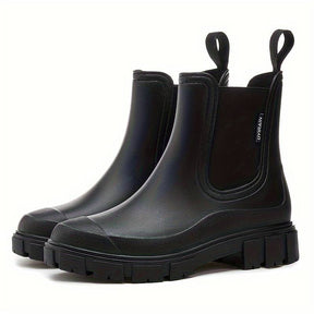 Pauline | Wasserdichte Slip-On Stiefel