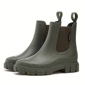Pauline | Wasserdichte Slip-On Stiefel