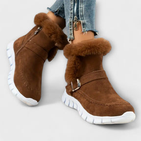 Ida Chelsea-Stiefel | Warm gefüttert - Rutschfest & Bequem