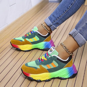 Jollie | Orthopädische Regenbogenschuhe