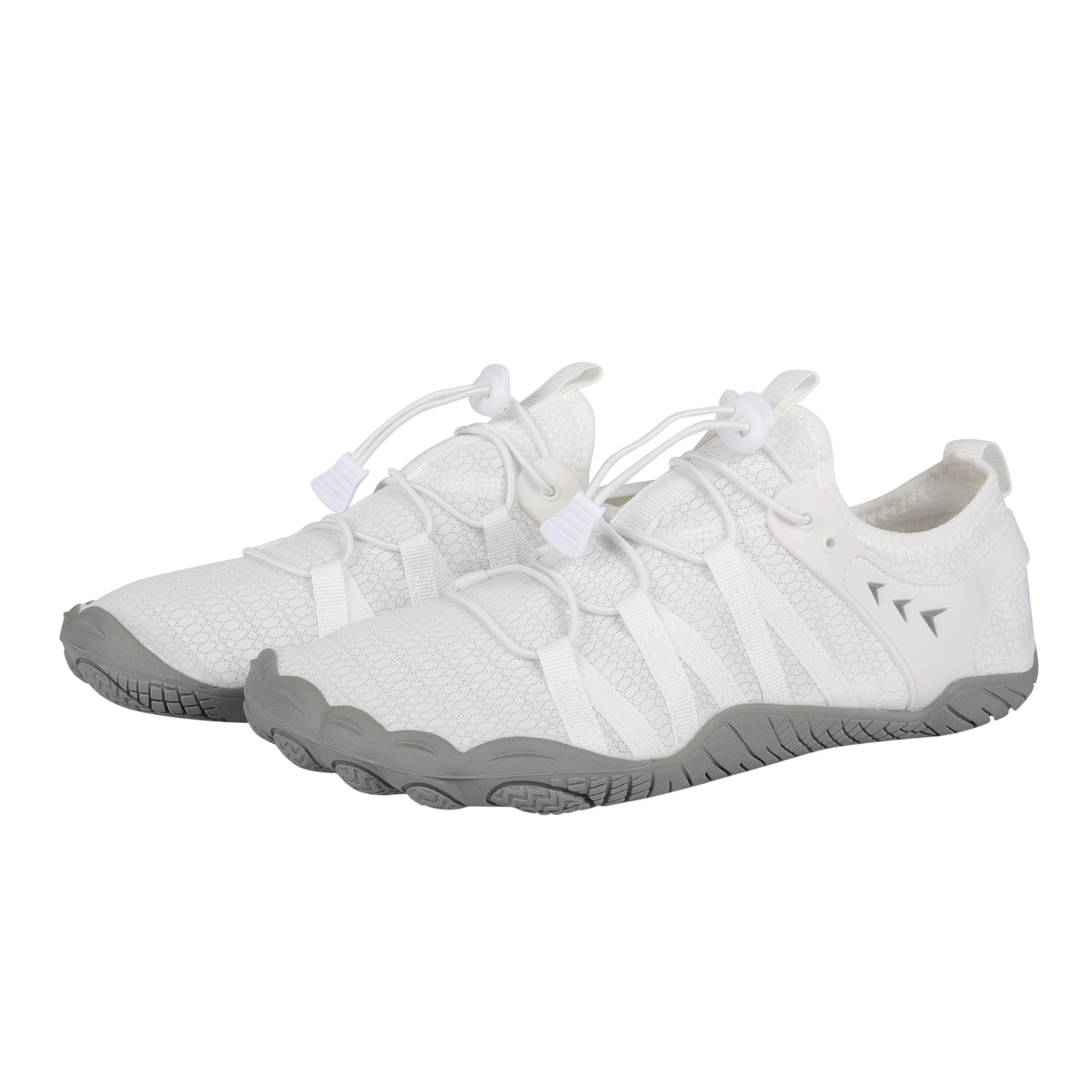 Men’s Barfuß | Minimalistische Cross-Training-Schuhe – Ultra Leicht White Blaze