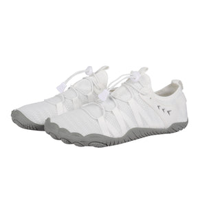 Men’s Barfuß | Minimalistische Cross-Training-Schuhe – Ultra Leicht White Blaze