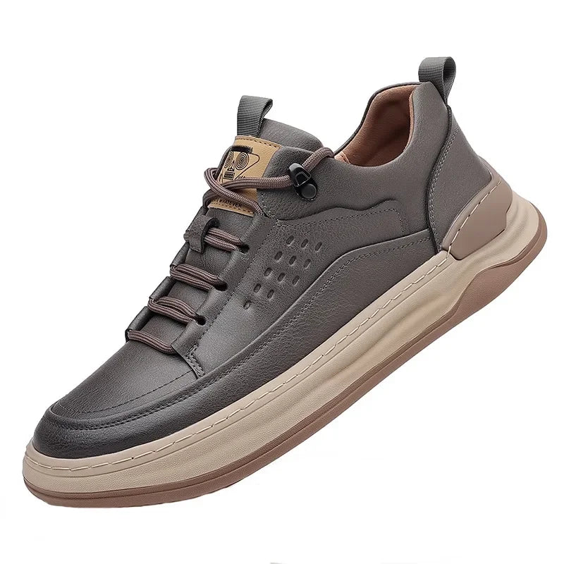 Marlon | Vegane Komfort-Sneaker - Orthopädisches Design Für gesunde Füße