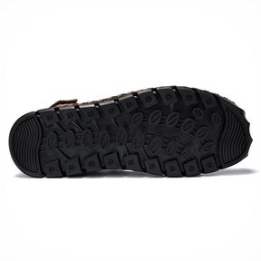 Ledersandalen | mit Gummikappe