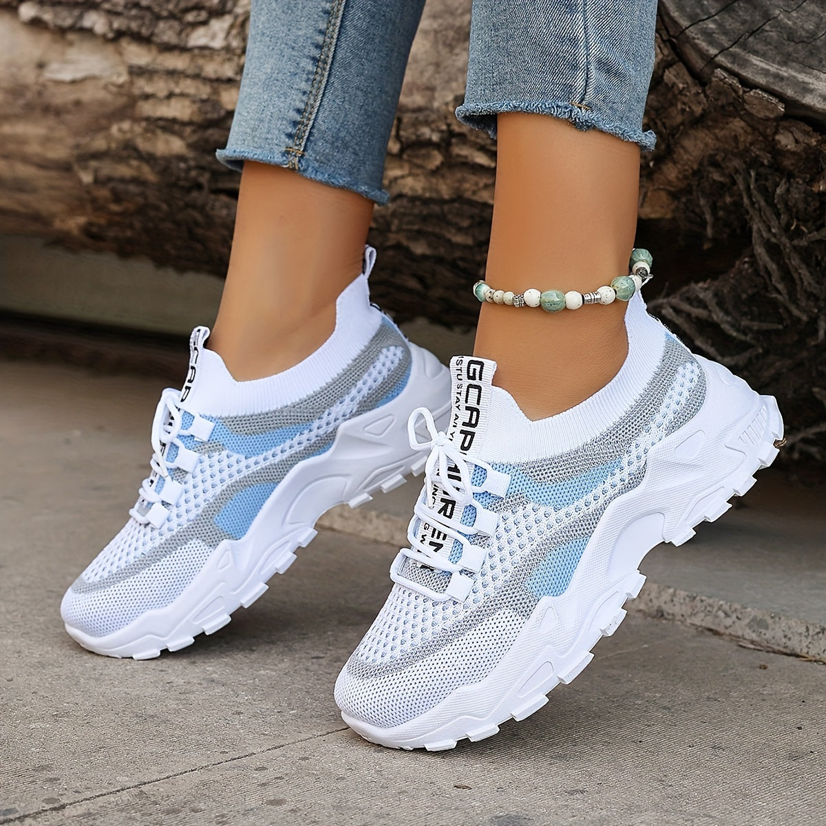 Ella Sportliche Sneaker | Atmungsaktiv & Stilvoll