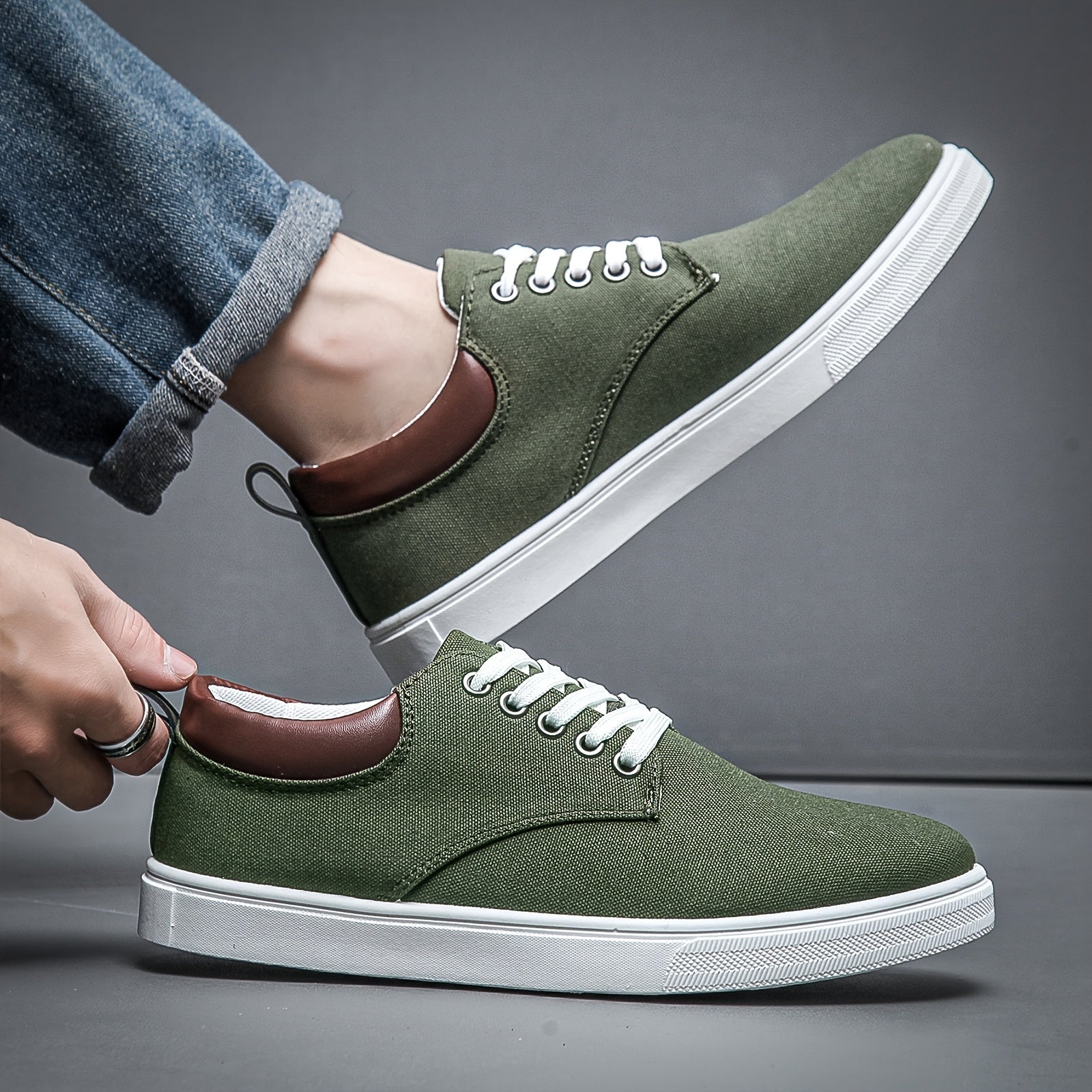 George Schnürsneaker | Elegantes Design & Premiumleder