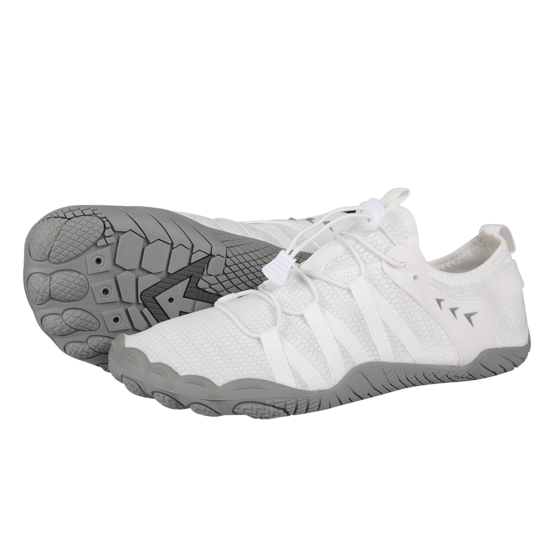 Men’s Barfuß | Minimalistische Cross-Training-Schuhe – Ultra Leicht White Blaze