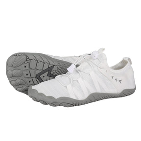 Men’s Barfuß | Minimalistische Cross-Training-Schuhe – Ultra Leicht White Blaze