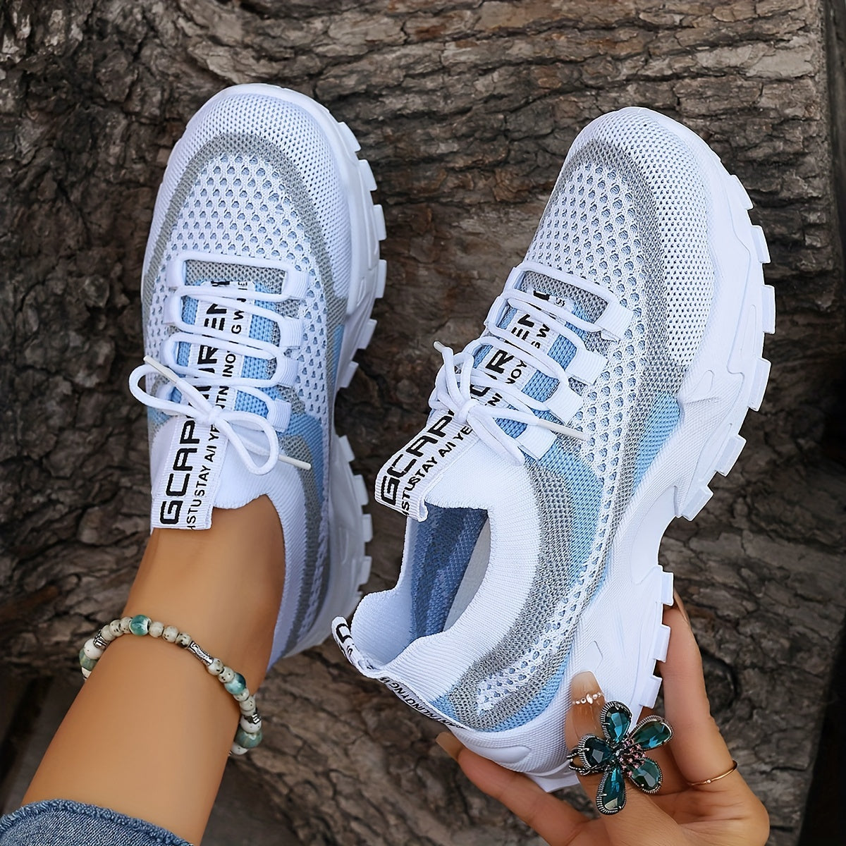 Ella Sportliche Sneaker | Atmungsaktiv & Stilvoll
