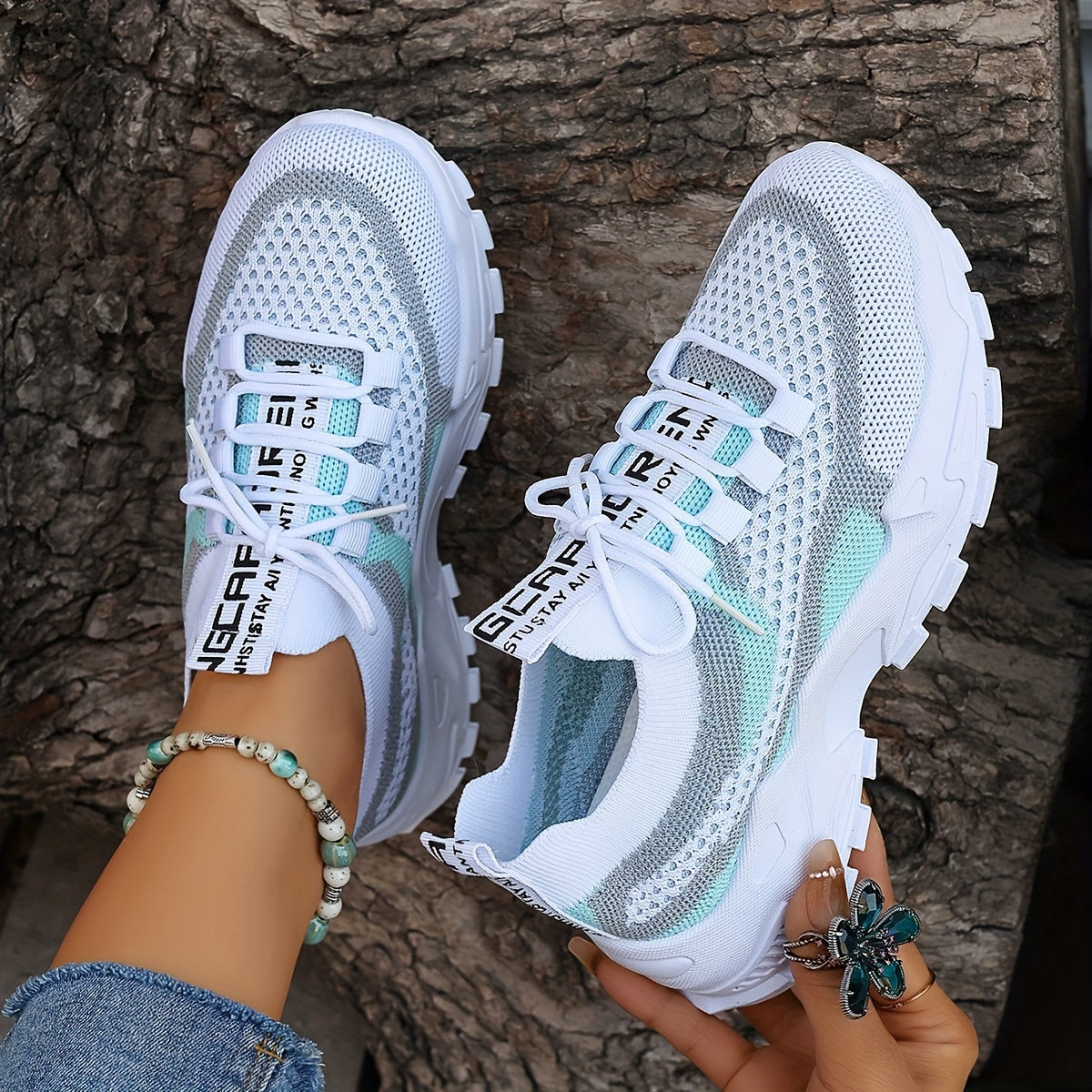 Ella Sportliche Sneaker | Atmungsaktiv & Stilvoll