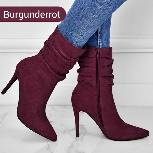 Liane | Spitze Stiefeletten mit Absatz