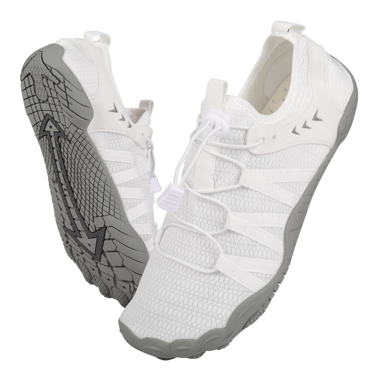 Men’s Barfuß | Minimalistische Cross-Training-Schuhe – Ultra Leicht White Blaze