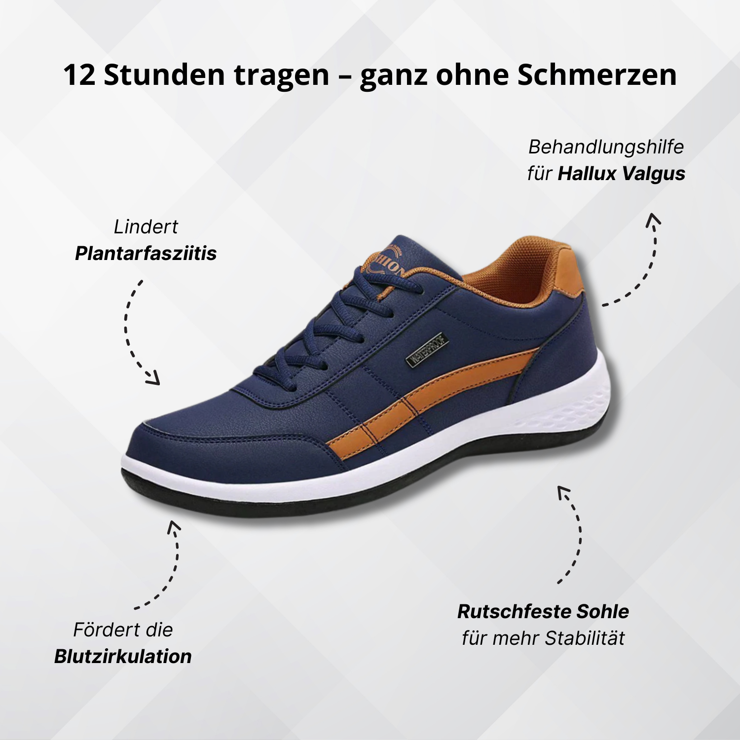 Lina Balance Komfortschuhe | Orthopädisch & Atmungsaktiv