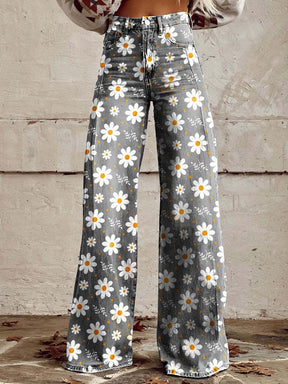 Ashley | Weite Damenhose Aus Denim Für Lässigen Sommerstil