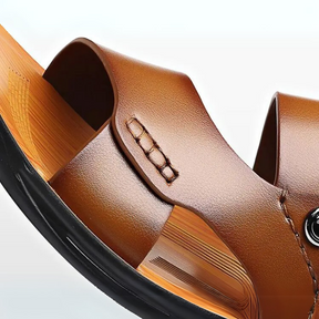 Livio Ledersandale | Handgefertigtes Leder & Elegantes Design
