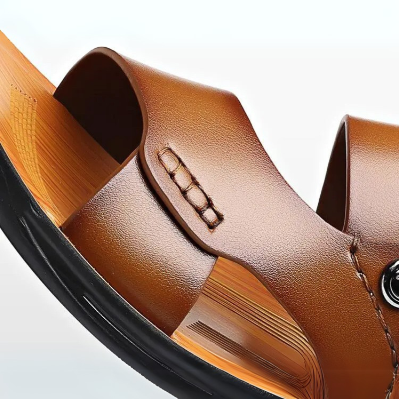 Livio Ledersandale | Handgefertigtes Leder & Elegantes Design
