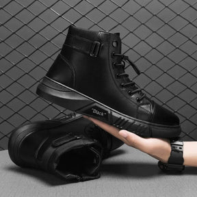 Axel | Orthopädische Ledersneaker