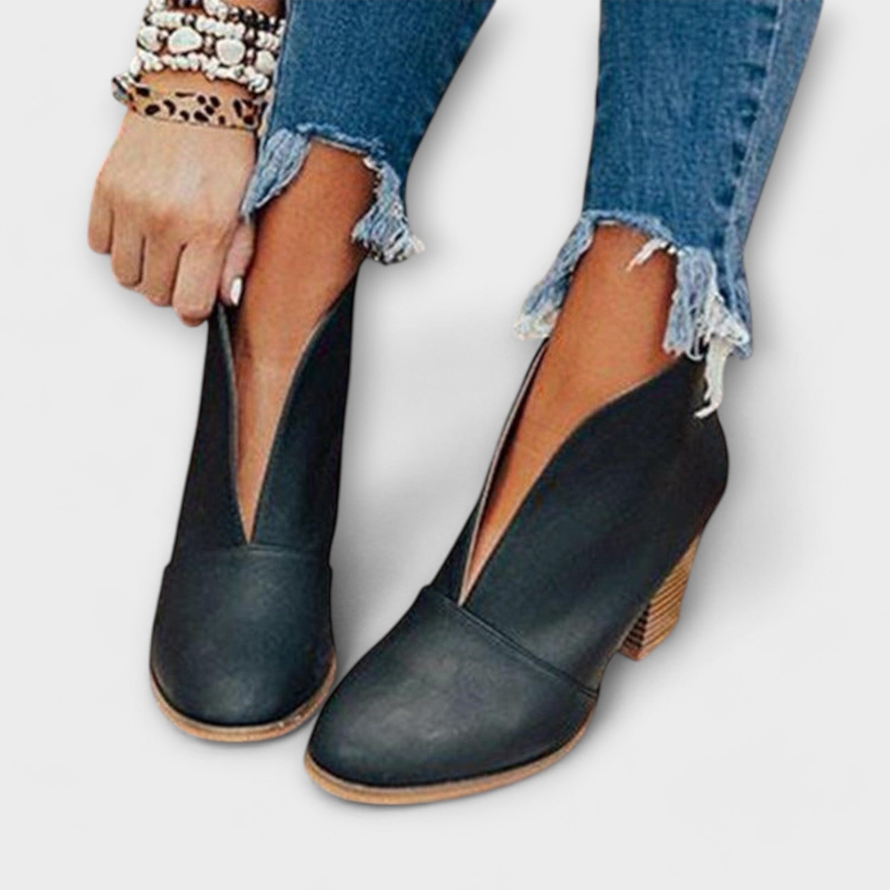 Aira Ankle Boots | Komfort & Eleganz