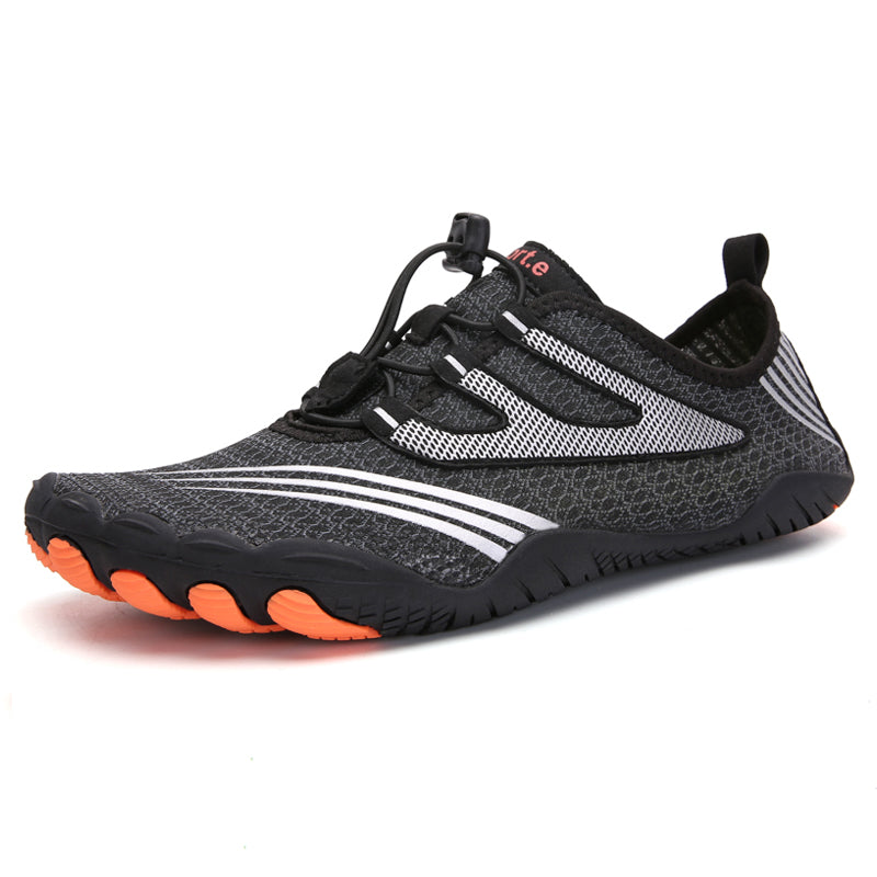 Men’s Barfuß | Minimalistische Cross-Training-Schuhe – Ultra Leicht Black Blaze